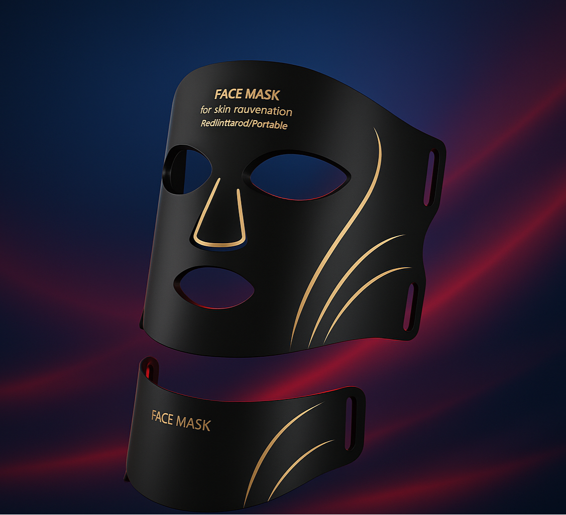 7-Color LED Ansiktsmaske – Photon Skin Rejuvenation