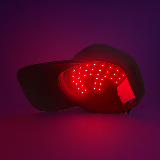 LED Terapi Hatt – Rød & Blå Lys | Antihårtap