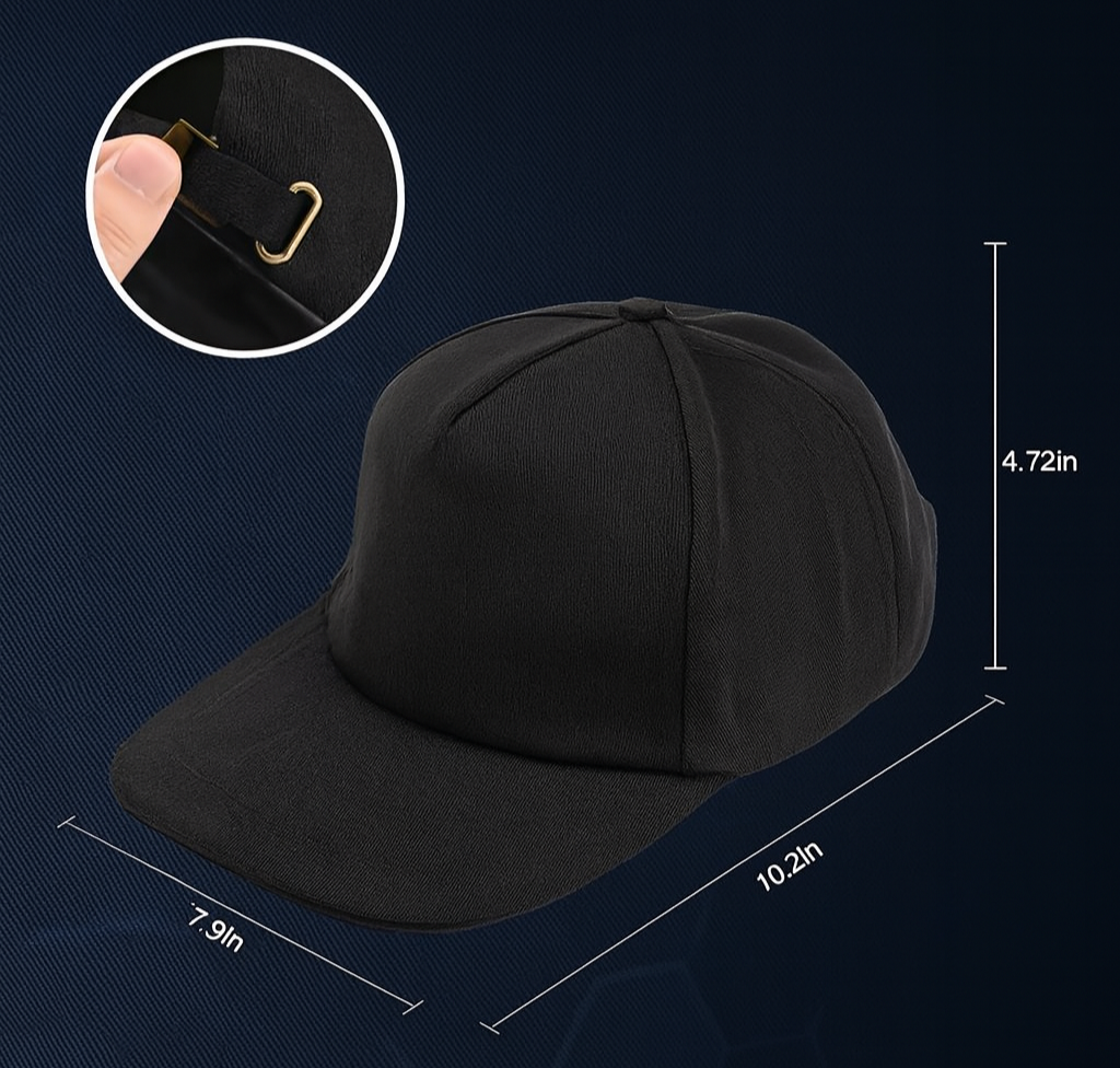 LED Terapi Hatt – Rød & Blå Lys | Antihårtap